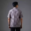 Premium Mandalas Men’s Short Sleeve Batik Shirt