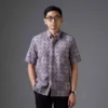 Premium Mandalas Men’s Short Sleeve Batik Shirt