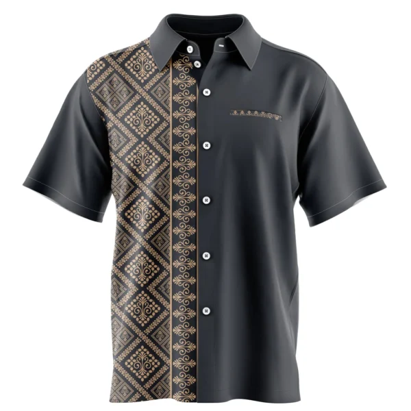 Premium Corporate Batik Sublimation Shirt