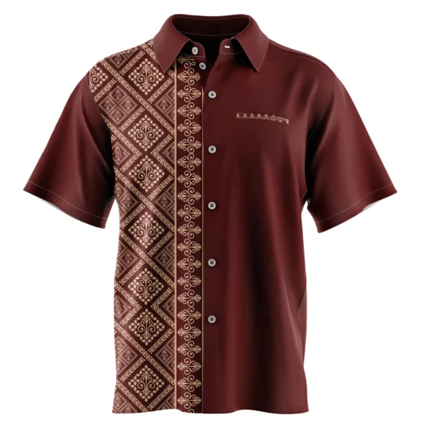 Premium Corporate Batik Sublimation Shirt
