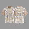 Leisure Sublimation Batik Shirt – New Arrival Exclusive Batik Pattern Men's Short Sleeve Shirt