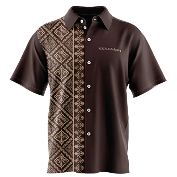 Premium Corporate Batik Sublimation Shirt