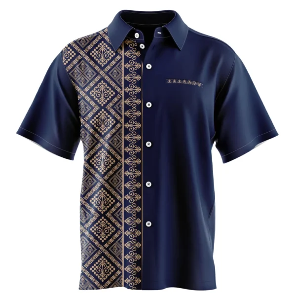 Premium Corporate Batik Sublimation Shirt