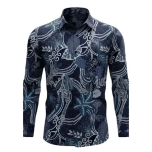 Premium Men's Classic Batik Shirt