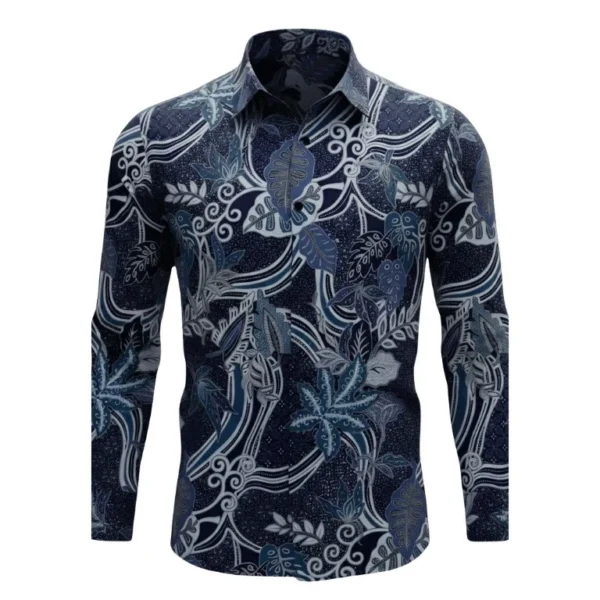 Premium Men's Classic Batik Shirt