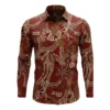 Premium Men's Classic Batik Shirt