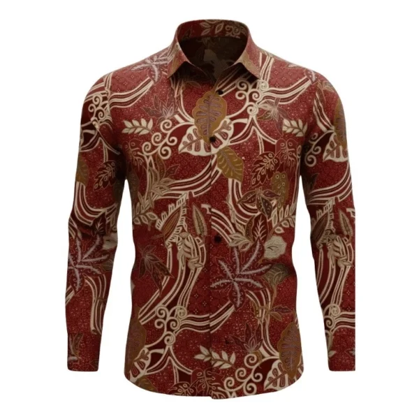 Premium Men's Classic Batik Shirt