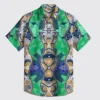 sg-11134202-823rq-mogsug8vrytd0b.webp Premium Men's Vintage Batik Floral Print Short Sleeve Shirt